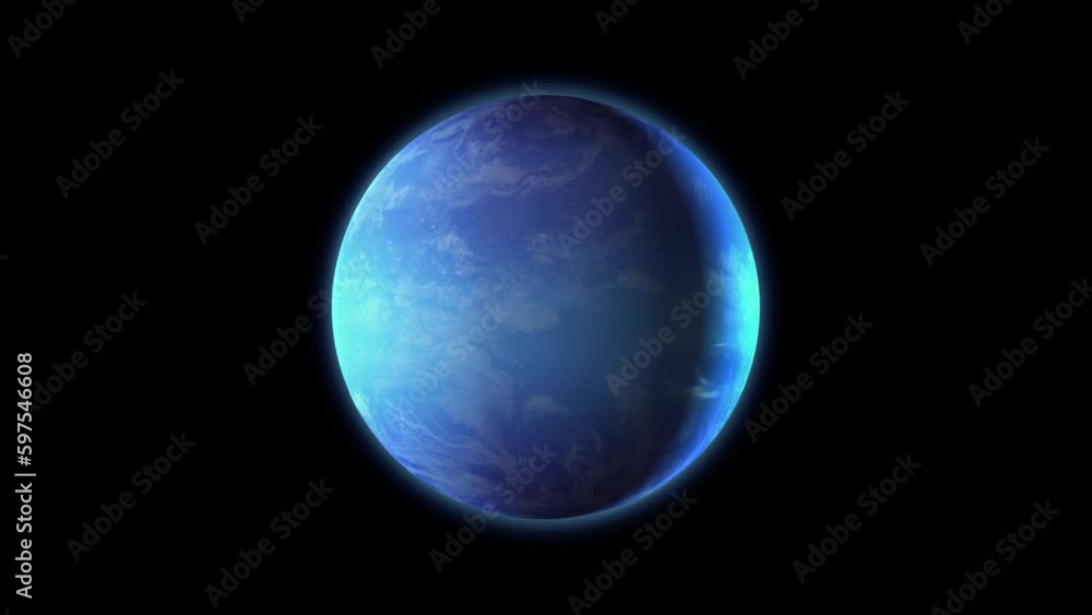 Neptune Rotating, The Neptune Spinning Neptune Rotating, The Neptune Spinning