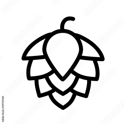 hop vector icon