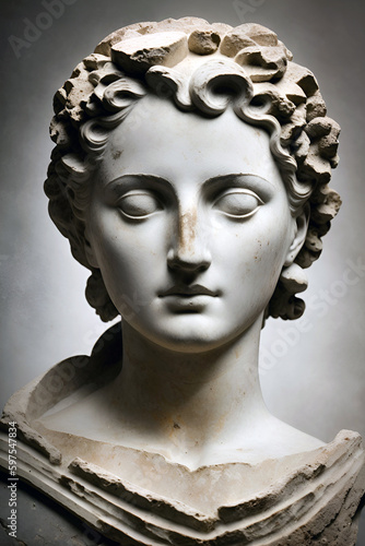 Wallpaper Mural A beautiful of ancient Greek statue of a woman Torontodigital.ca