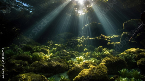 Underwater World.Generative Ai
