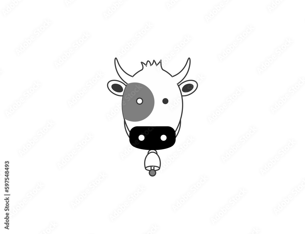 cow illustration