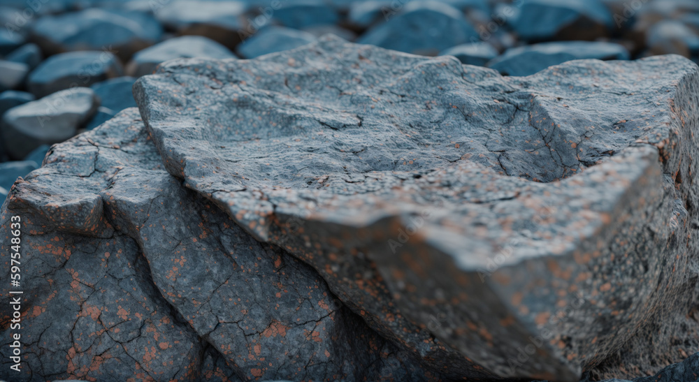 gray rock background texture, Generative AI gray rock background texture, Generative AI