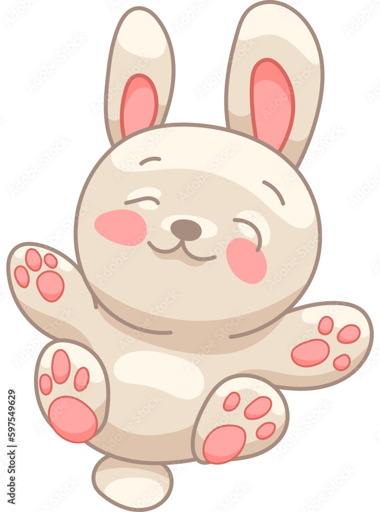 Cute Bunny Character Cute Bunny Character