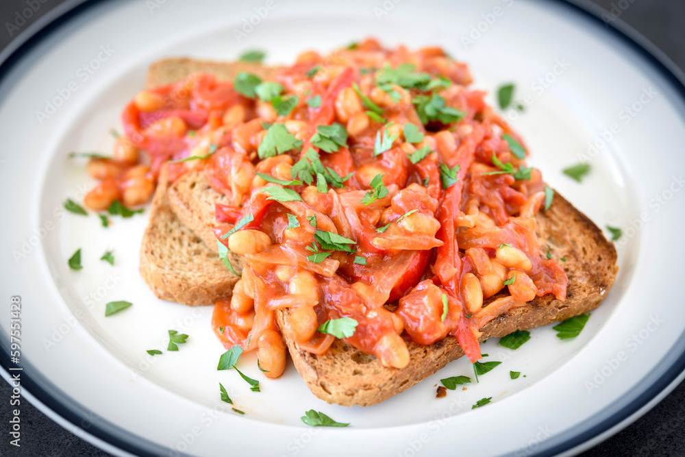 Toast beans Toast beans