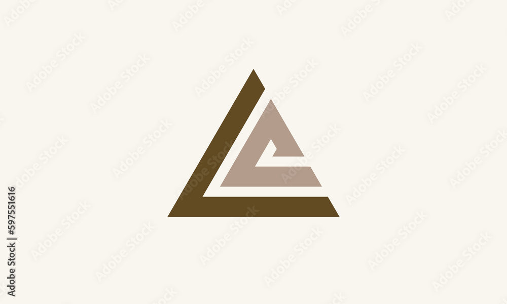 LC Logo. Initial Letter LC logo vector design LC Logo. Initial Letter LC logo vector design