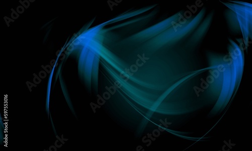 Abstract technology design. neon lines on background.