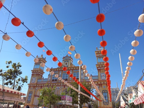'Feria de Abril' in Seville, Spain, 2023
