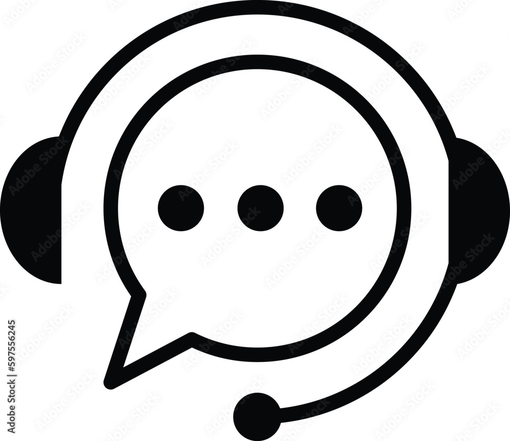 call center customer service icon vector call center customer service icon vector