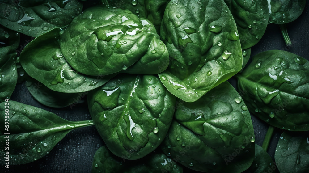 Fototapeta premium close up of green cabbage