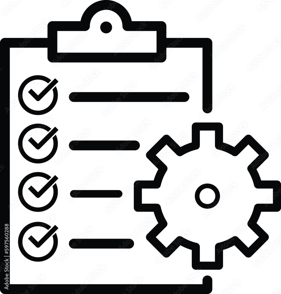 clipboard icon, task done, signed approved document icon project completed, Project management vector clipboard icon, task done, signed approved document icon project completed, Project management vector