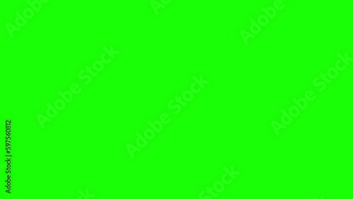 Solid green or green screen background vector illustration. High Quality 