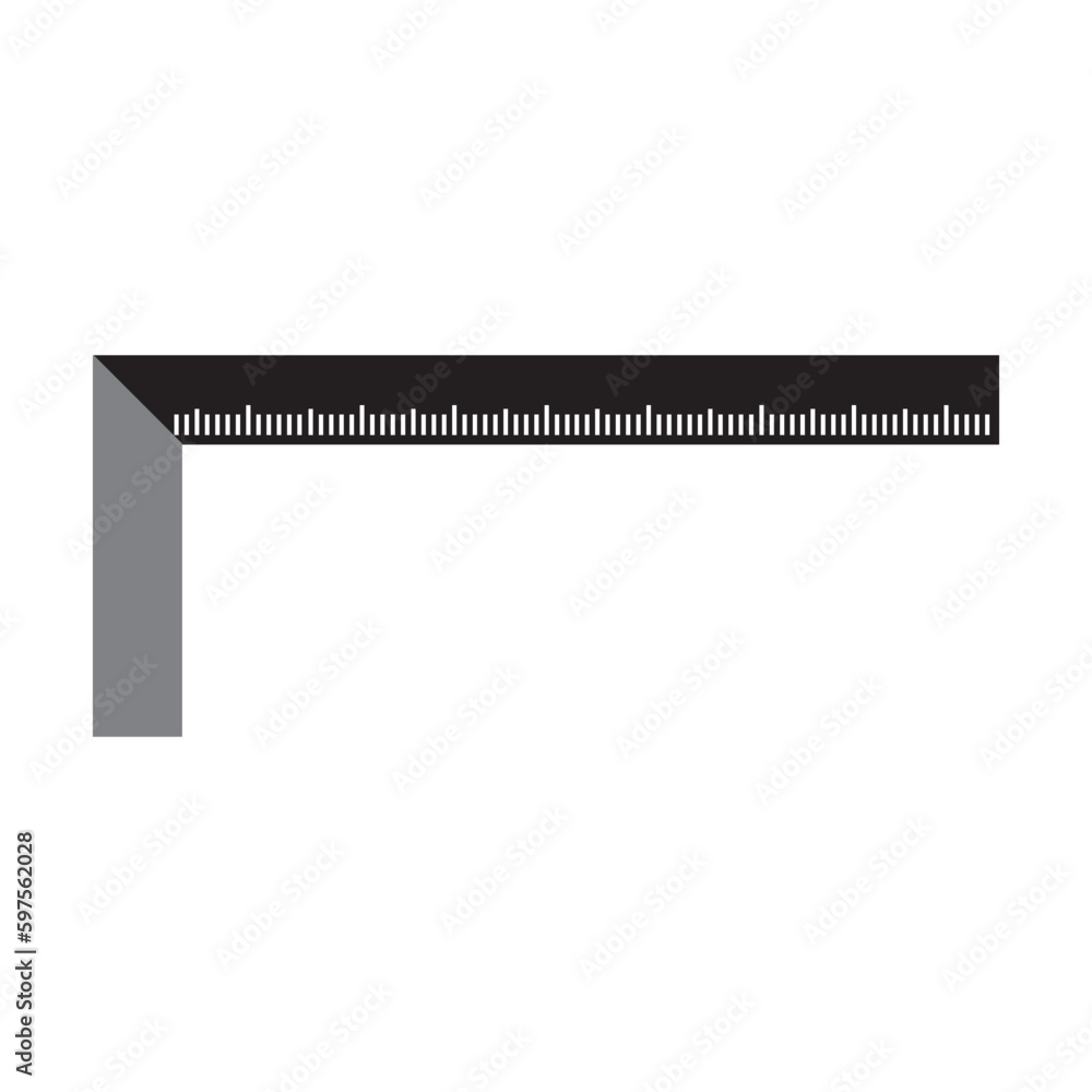 MEASURING INSTRUMENT icon design template vector MEASURING INSTRUMENT icon design template vector