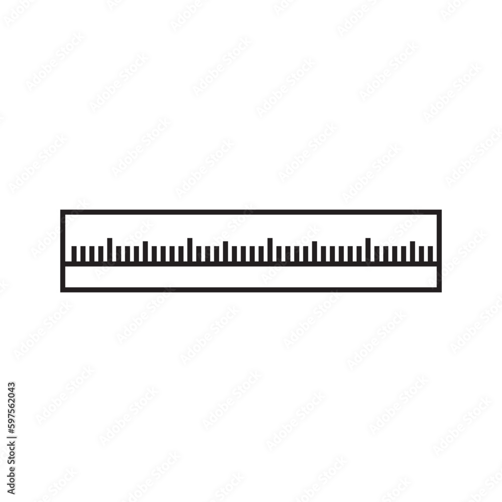 MEASURING INSTRUMENT icon design template vector MEASURING INSTRUMENT icon design template vector