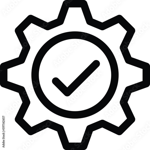 easy Installation icon vector
