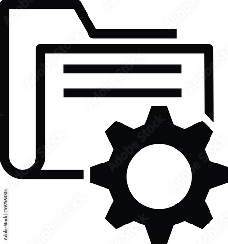file, data management icon