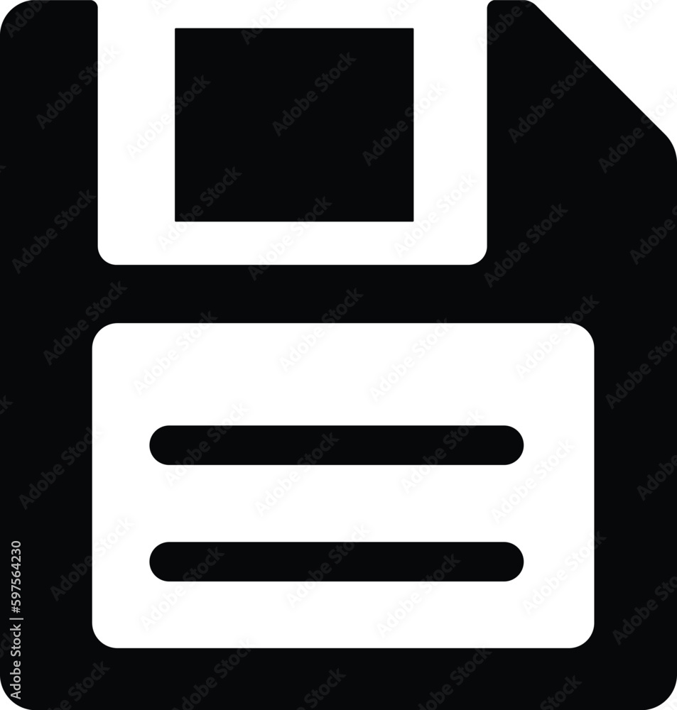 floppy disk icon vector floppy disk icon vector