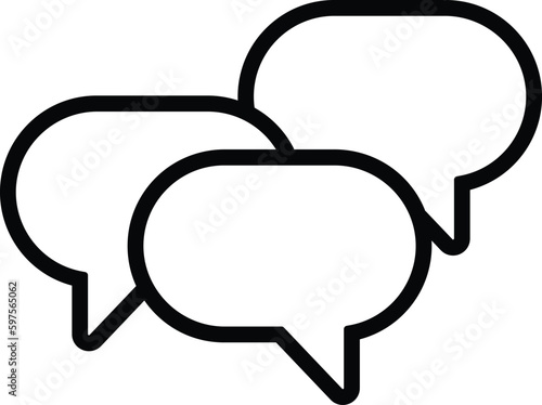 chat bubble icon