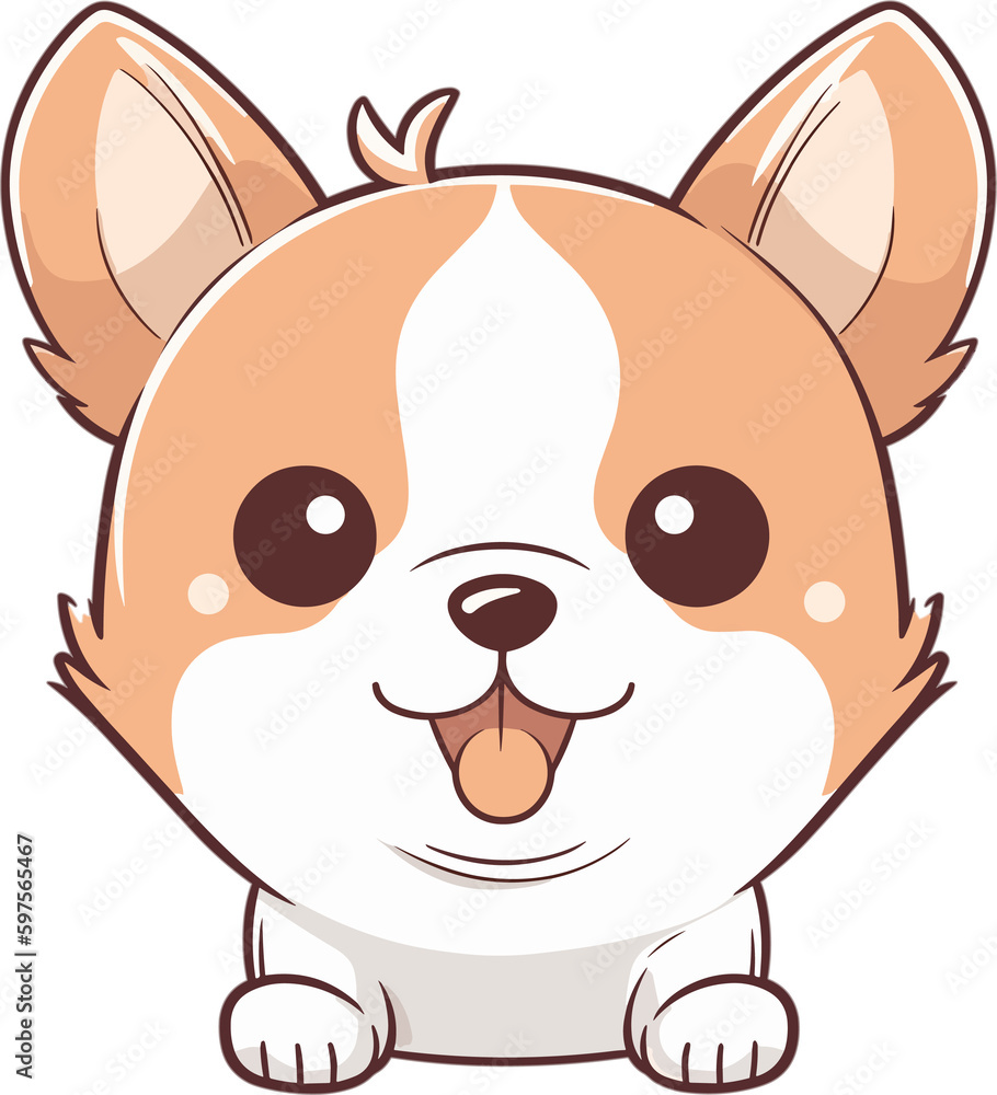 Charmi Kawaiing Dog Clipart Design Charmi Kawaiing Dog Clipart Design