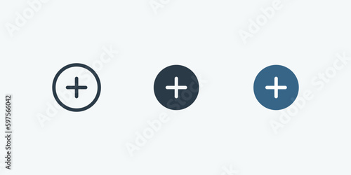 Add vector icon isolated for web and app design interfaces