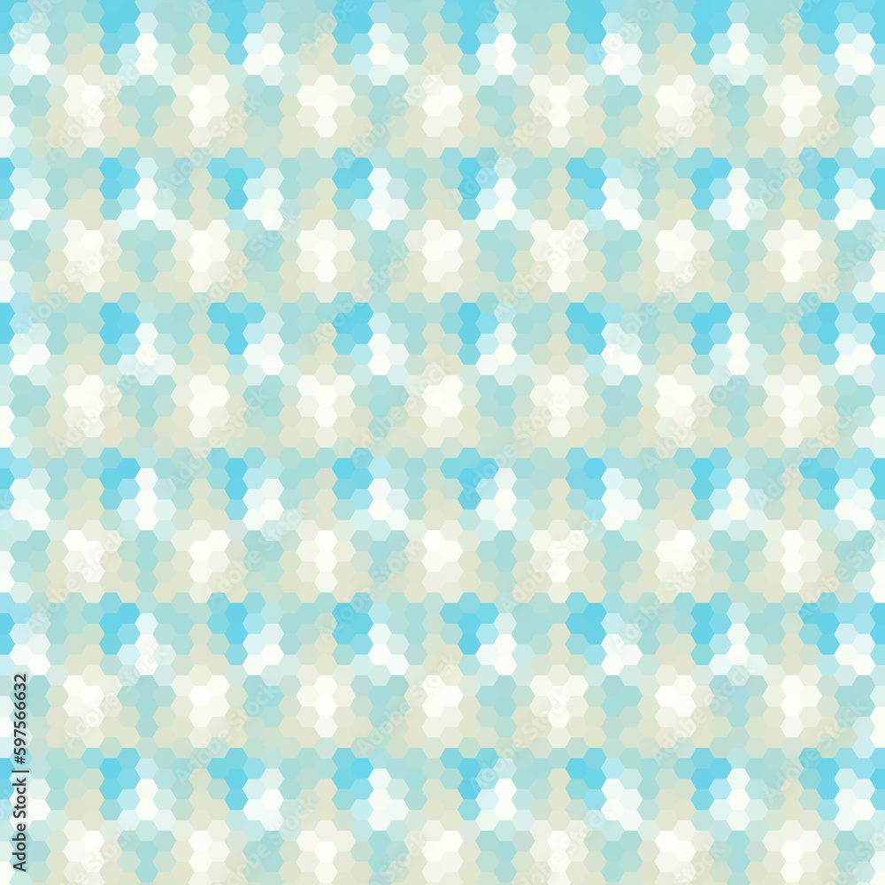 Bright colorful geometric background. Hexagons illustration. eps 10 Bright colorful geometric background. Hexagons illustration. eps 10
