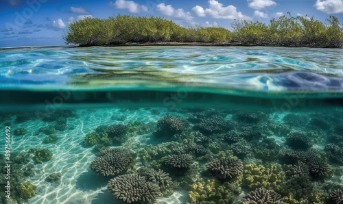 Underwater Tropical Paradise