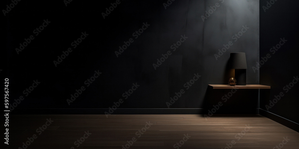 Elegant Minimalist Wall Background for Product Presentation Elegant Minimalist Wall Background for Product Presentation