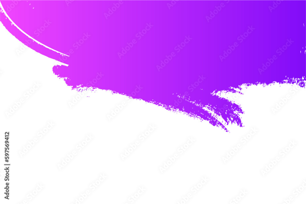 Obraz premium grunge paint brush stroke