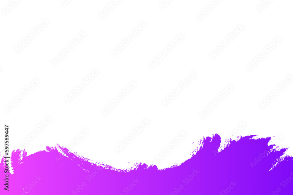 Obraz premium grunge paint brush stroke