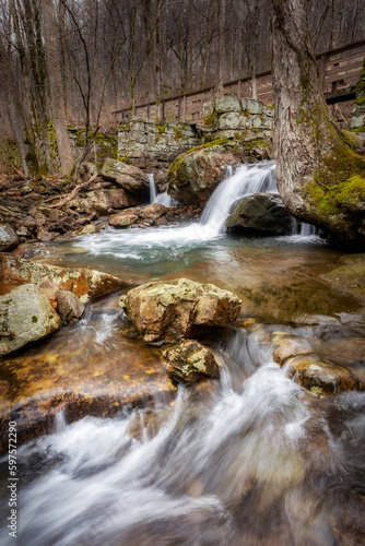 waterfall in the forest