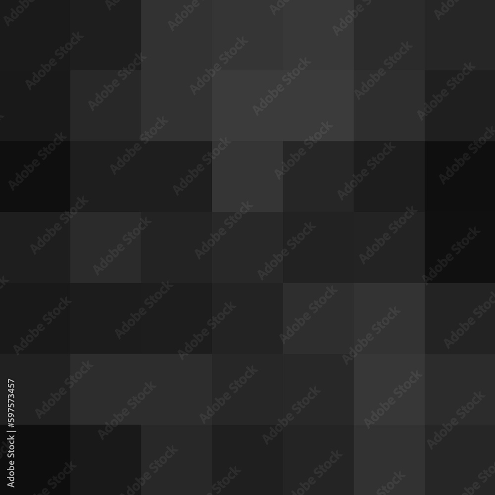 Black pixel background. Design element. Geometric image. eps 10