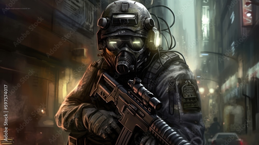 Military Gaming Art Background Wallpaper Military Gaming Art Background Wallpaper