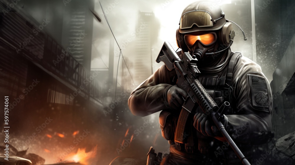 Military Gaming Art Background Wallpaper Military Gaming Art Background Wallpaper