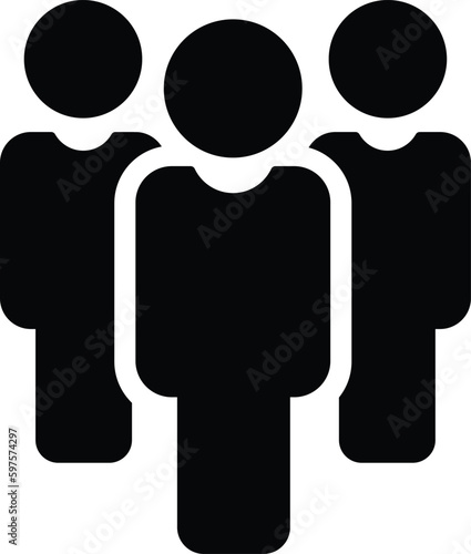 people icon vector.