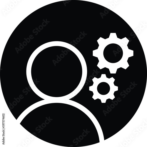 businessman icon vector