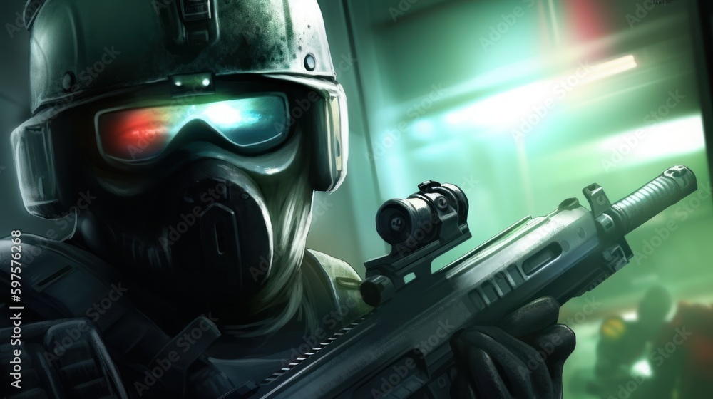 First Person Shooter Game Art FPS Wallpaper Background First Person Shooter Game Art FPS Wallpaper Background