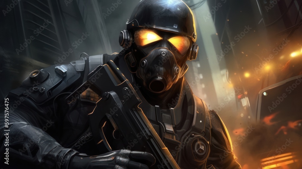 First Person Shooter Game Art FPS Wallpaper Background First Person Shooter Game Art FPS Wallpaper Background