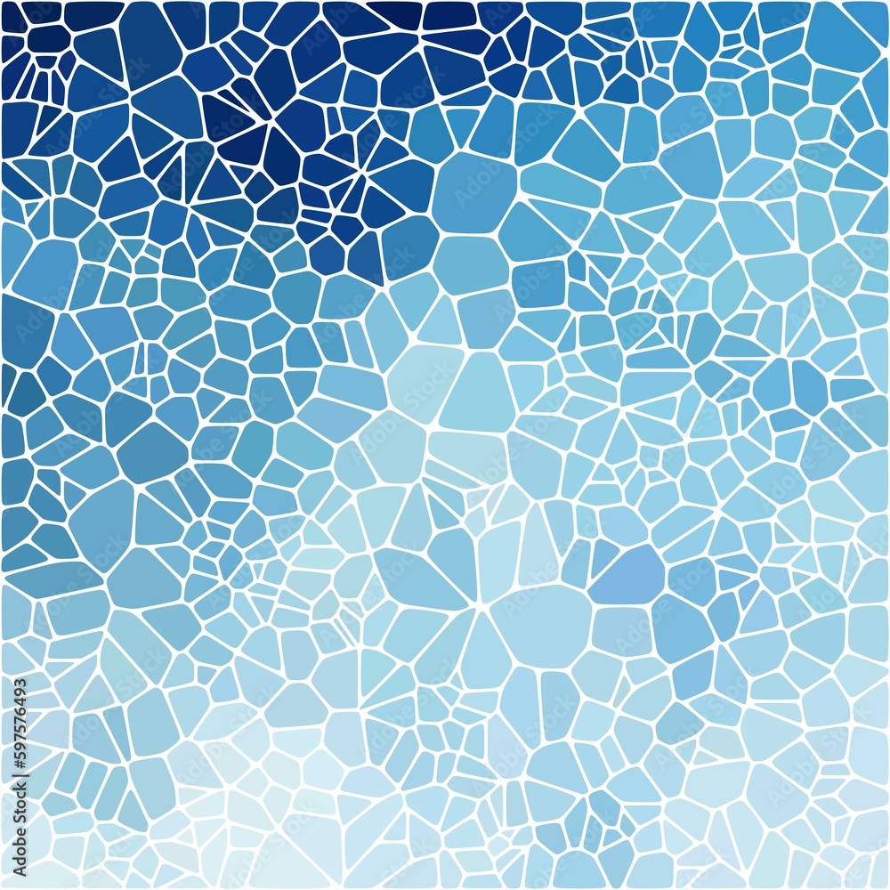 Abstract design element. Modern simple geometric graphic concept. Blue pebbles. polygonal style. eps 10 Abstract design element. Modern simple geometric graphic concept. Blue pebbles. polygonal style. eps 10