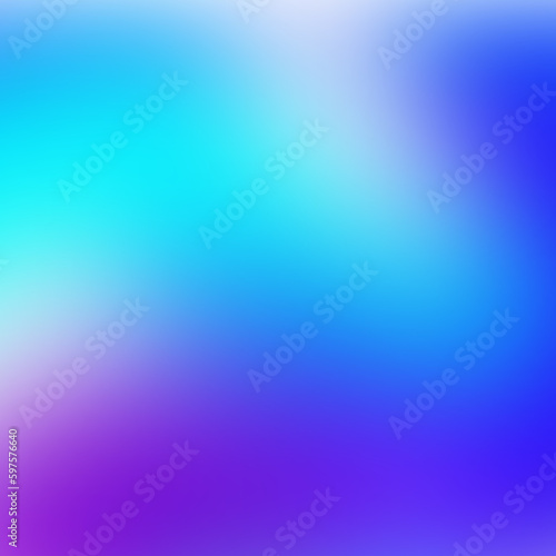 Abstract blurred gradient mesh background in vibrant rainbow colors. Blue and purple colors. eps 10