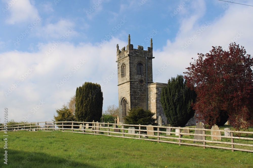 St Andrew's Church, Bugthorpe, East Riding of Yorkshire.