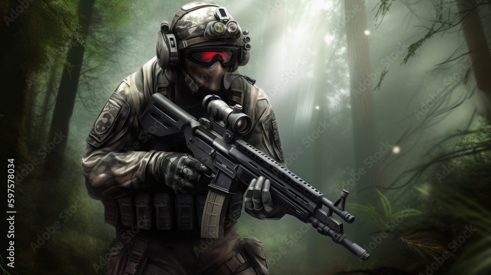 First Person Shooter Game Art FPS Wallpaper Background First Person Shooter Game Art FPS Wallpaper Background