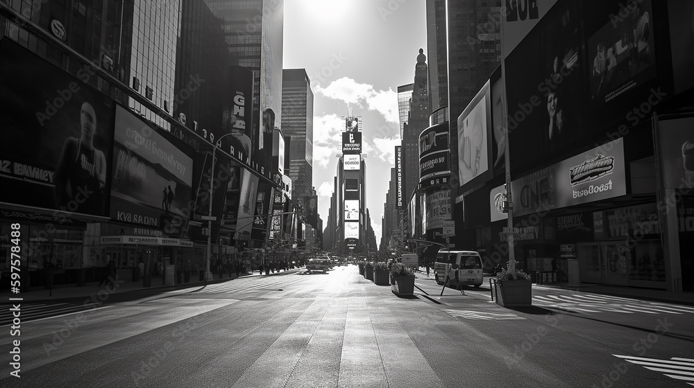 Times Square new york street 