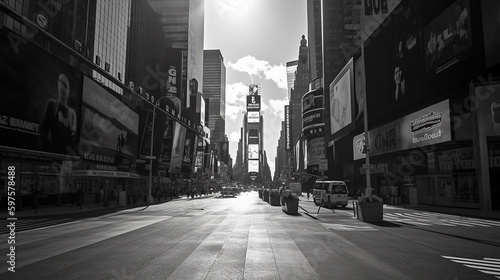 Times Square new york street 