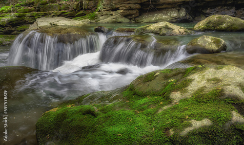 waterfall in the forest