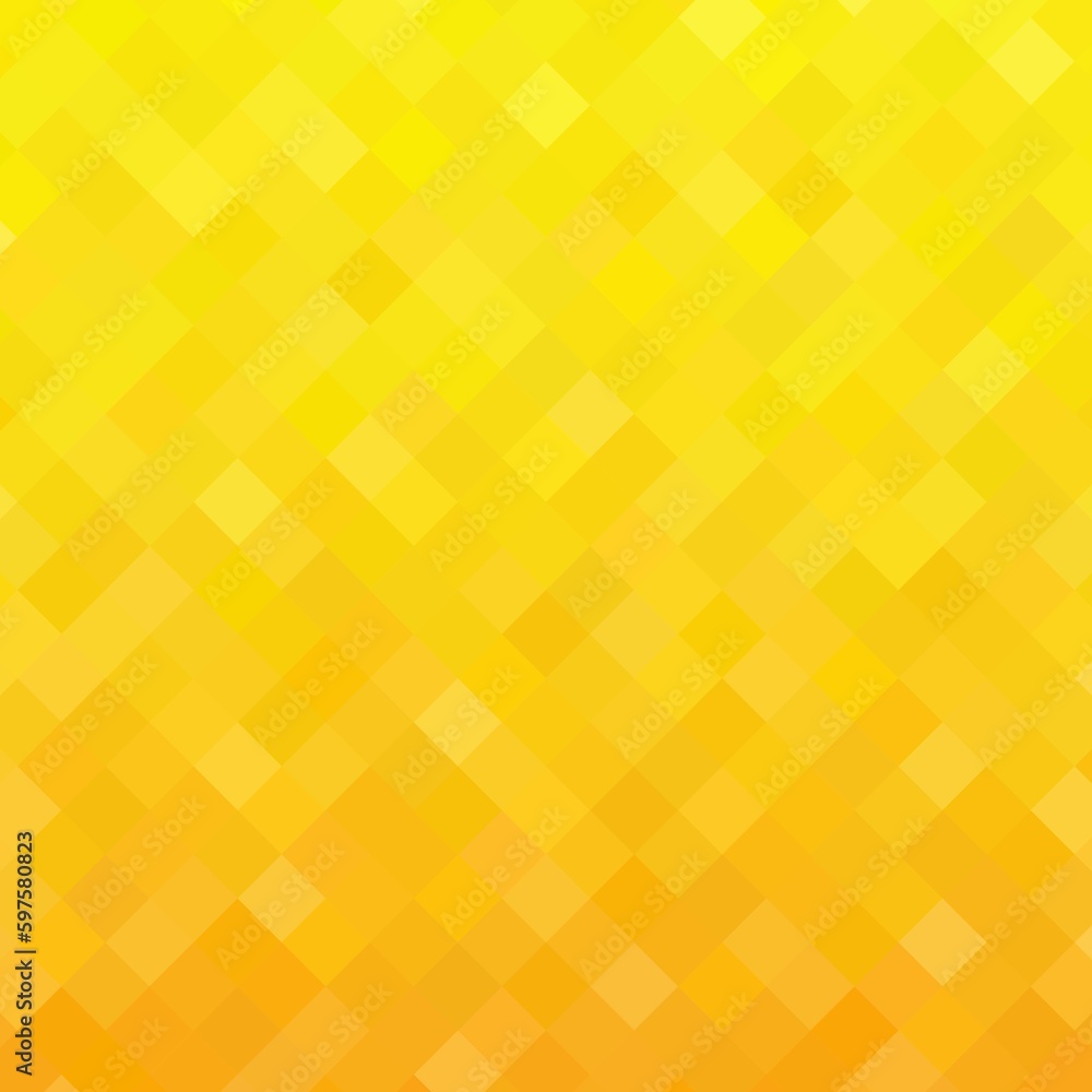 Yellow pixel background. Geometric color illustration. eps 10 Yellow pixel background. Geometric color illustration. eps 10