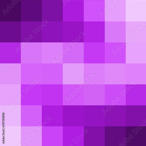 Purple pixel background. Vector graphics. Template for presentation. eps 10