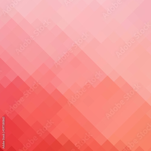 Pattern green pixel background, pattern. Red pixel wallpaper. Vector illustration.