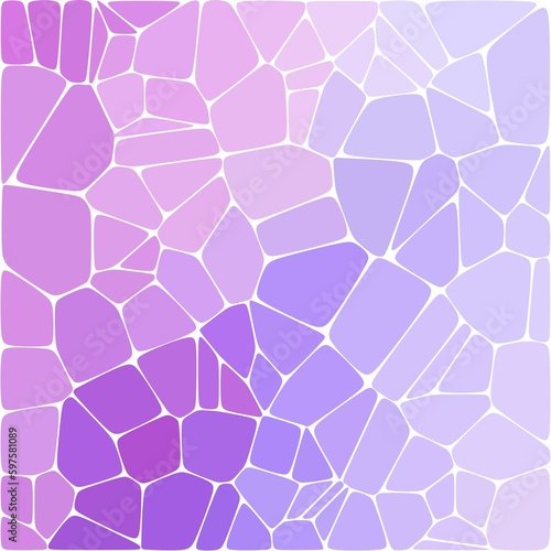 Abstract geometric triangles futuristic technology background. Illustration vector. Purple pebbles. eps 10