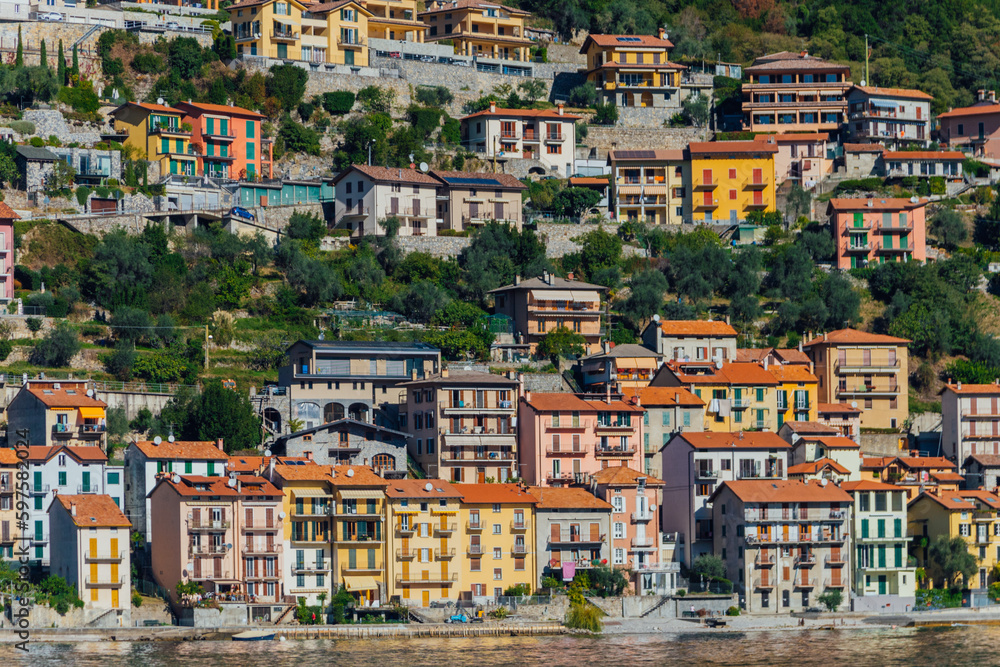 Scenic view from  Lake Como, Italian Lakes, Lombardy