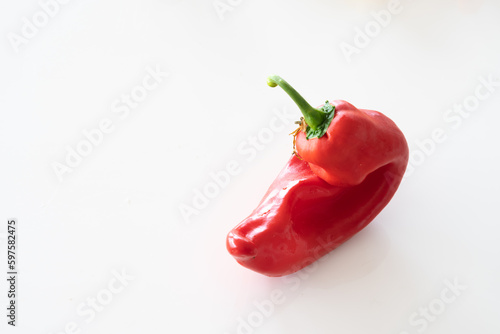 Capsicum unusually shaped