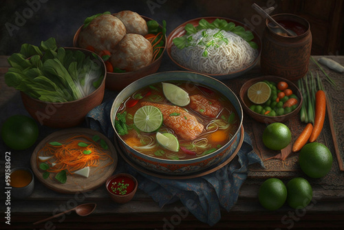 Vietnamese Food photo